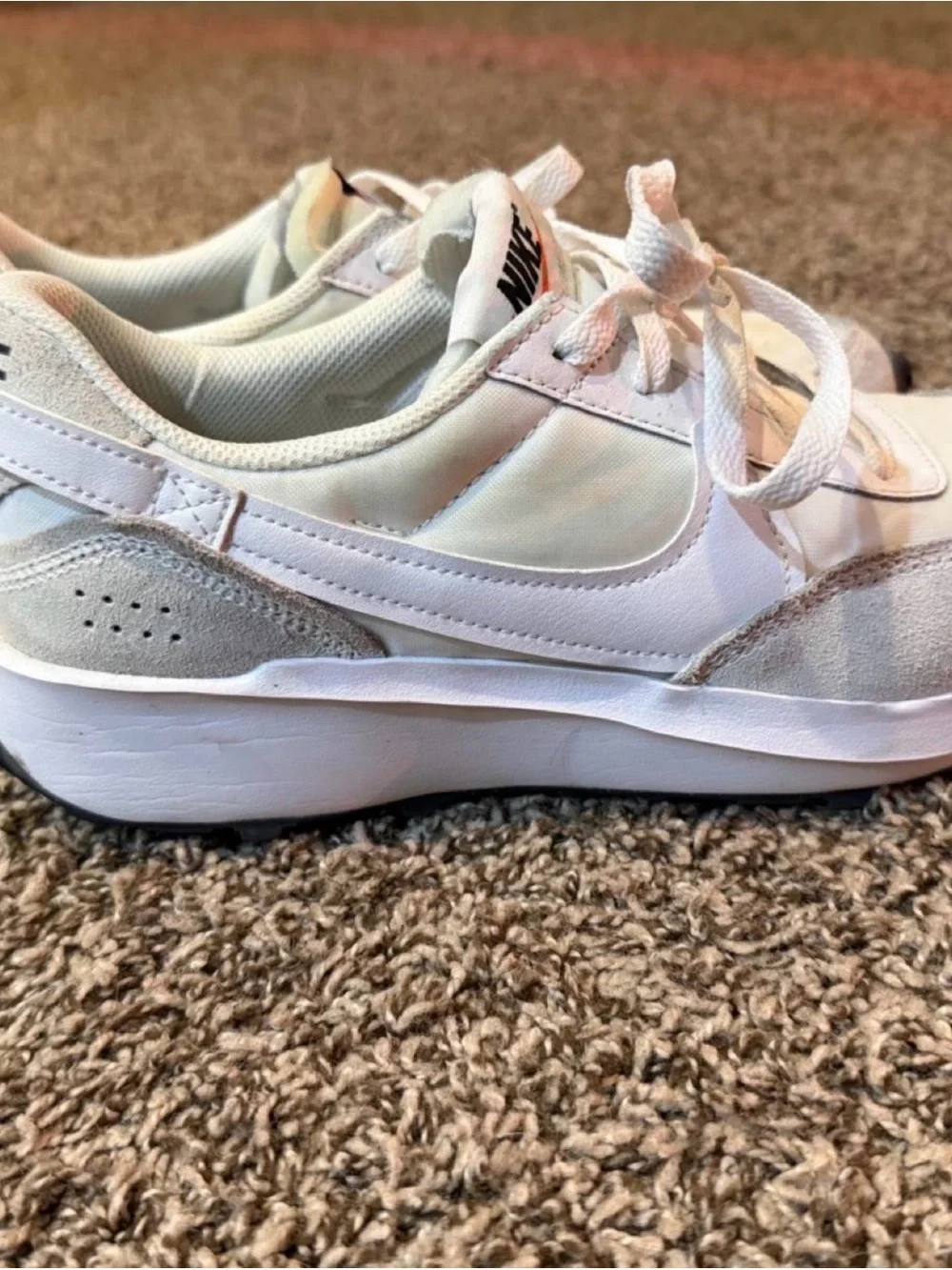 Nike Women’s White Low-Top Sneakers